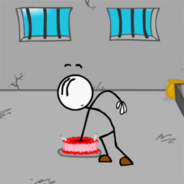 Henry Stickmin - Escaping The Prison