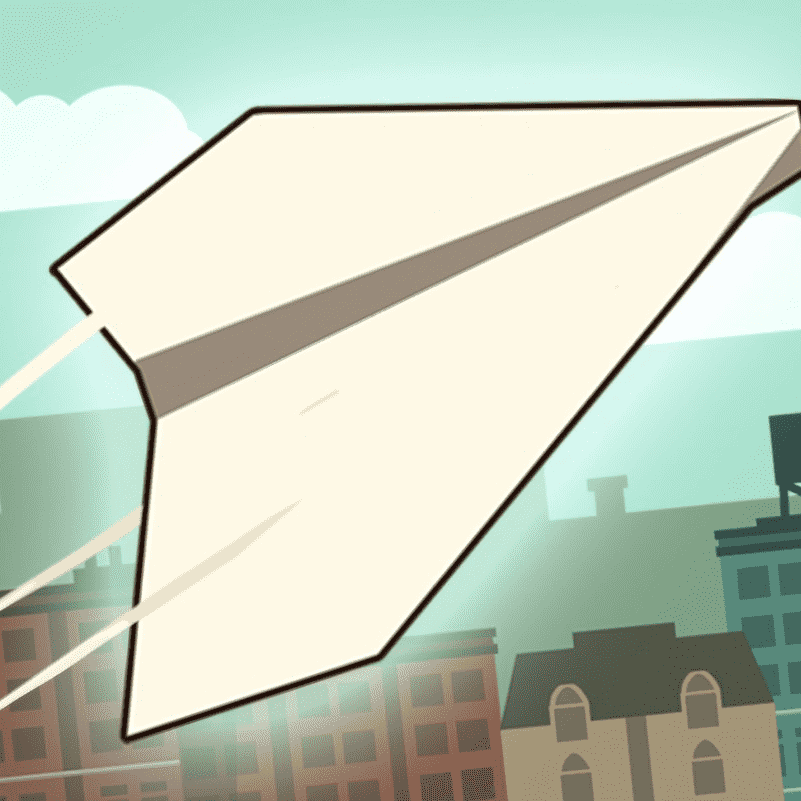 Paper Plane