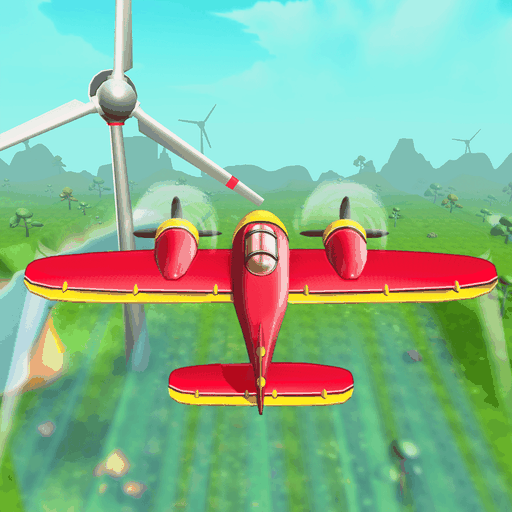 Perfect Landing, Plane Pilot