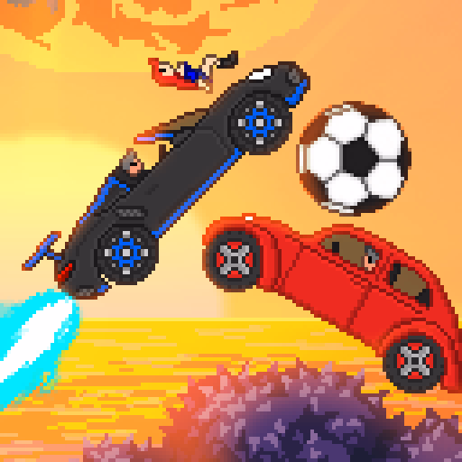 2D Rocket League