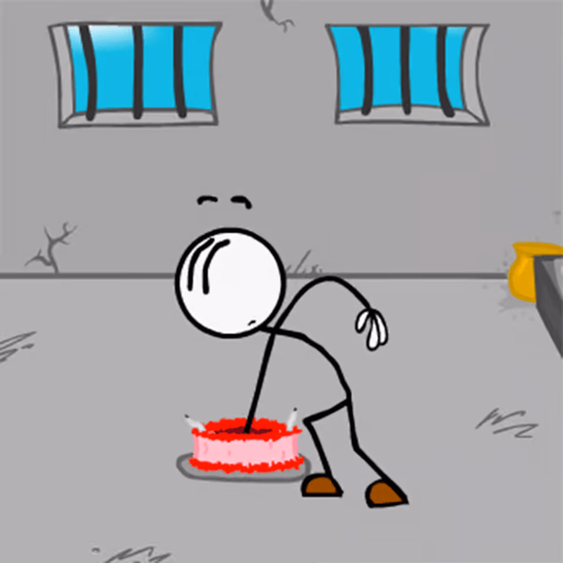 Henry Stickmin - Escaping The Prison