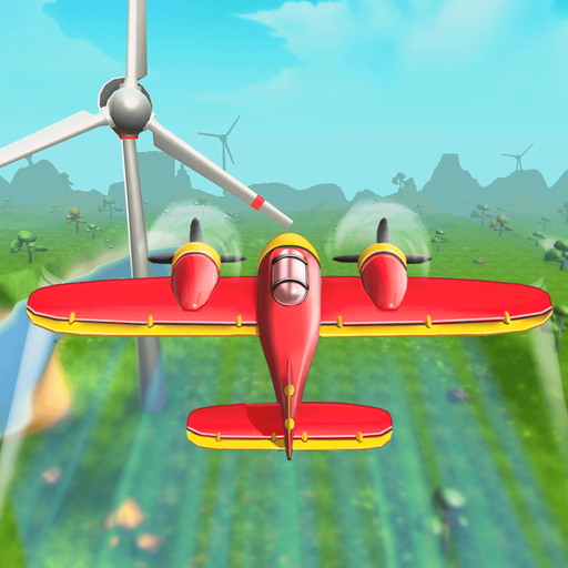 Perfect Landing, Plane Pilot